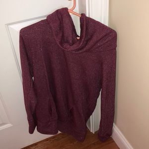 Aerie cowl neck sweatshirt
